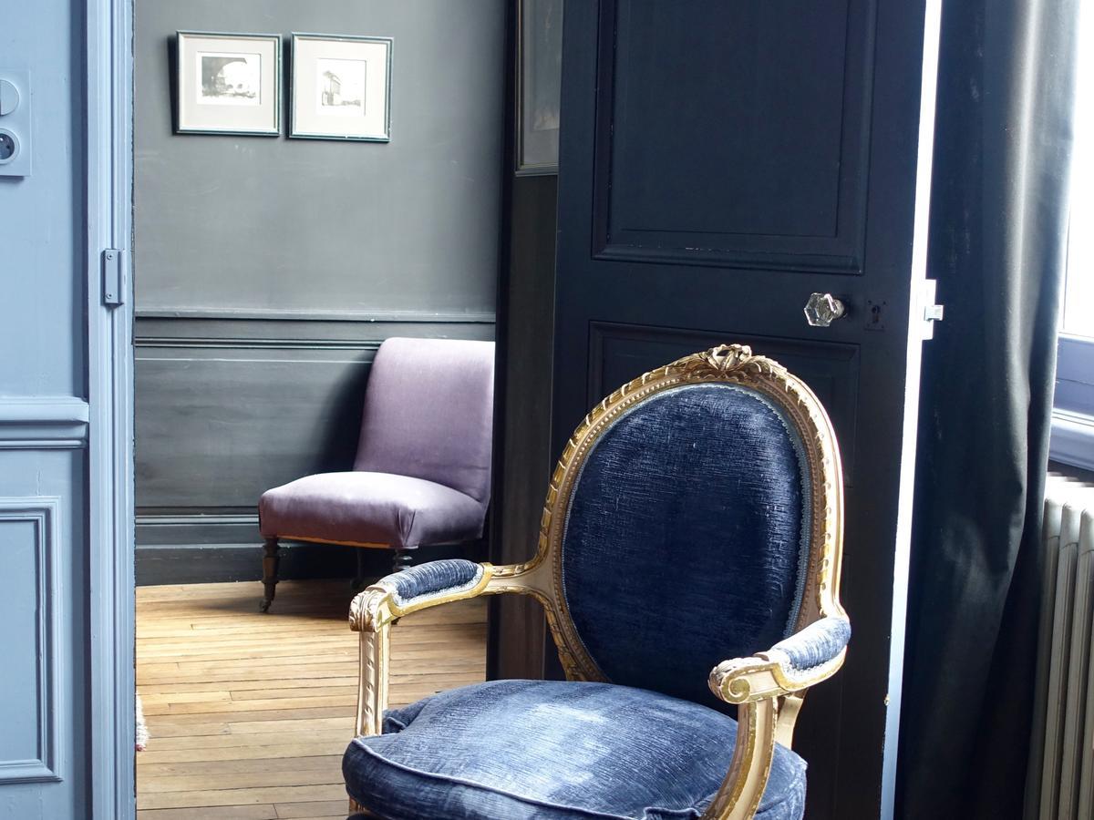 Bed and Breakfast Le Jardin de la Cathédrale Troyes Exterior foto