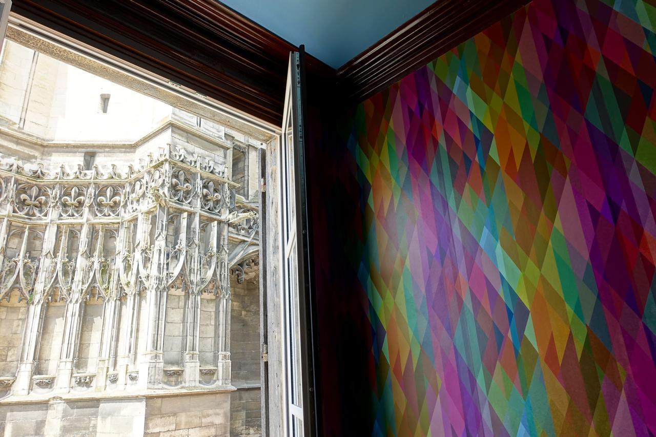 Bed and Breakfast Le Jardin de la Cathédrale Troyes Exterior foto