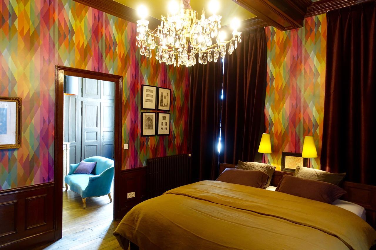 Bed and Breakfast Le Jardin de la Cathédrale Troyes Exterior foto