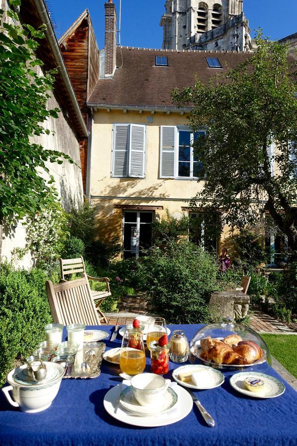 Bed and Breakfast Le Jardin de la Cathédrale Troyes Exterior foto