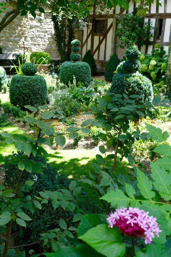 Bed and Breakfast Le Jardin de la Cathédrale Troyes Exterior foto
