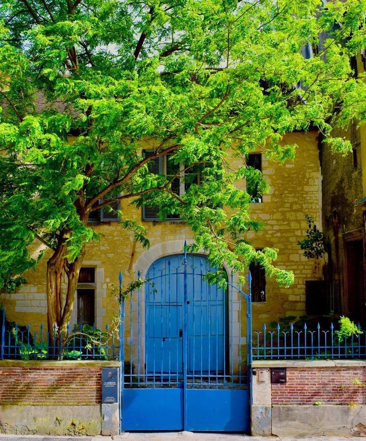 Bed and Breakfast Le Jardin de la Cathédrale Troyes Exterior foto