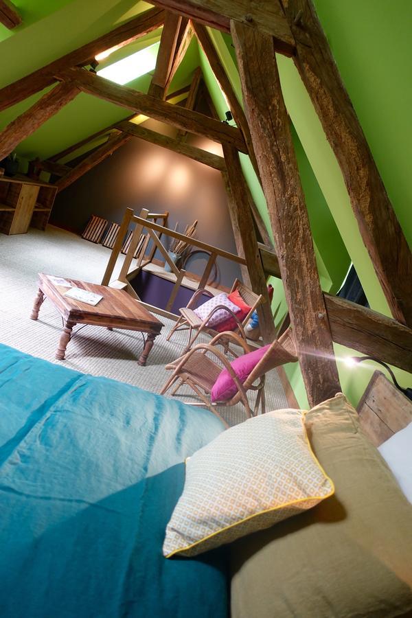 Bed and Breakfast Le Jardin de la Cathédrale Troyes Exterior foto