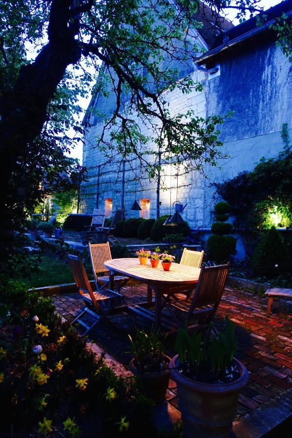 Bed and Breakfast Le Jardin de la Cathédrale Troyes Exterior foto